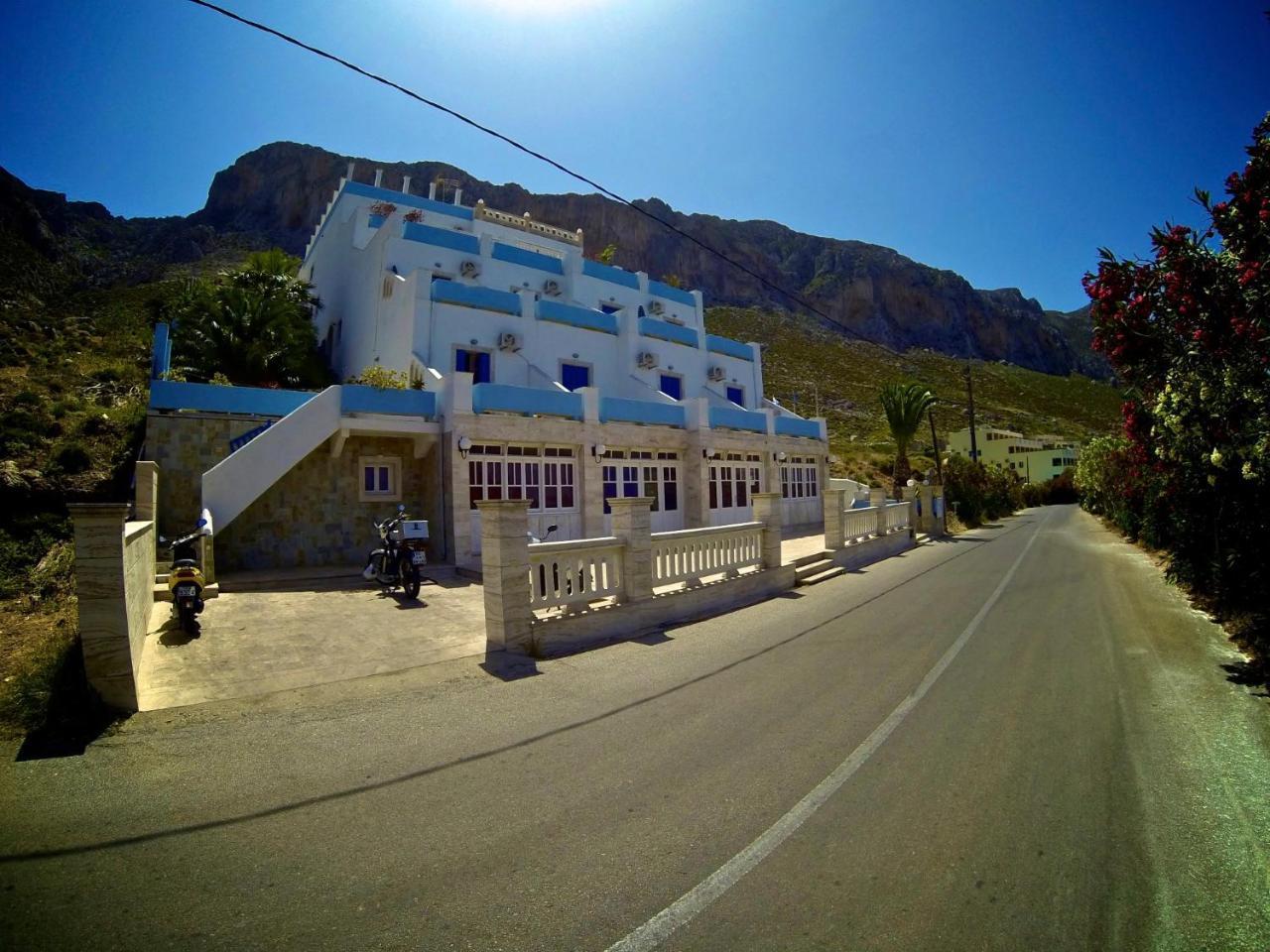 Panormitis Studios Myrties Exteriér fotografie